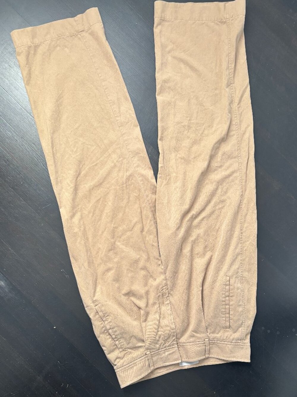 Everlane Draper Pleated Pant in Buttersmooth Brown Size 10 - Picture 4 of 12